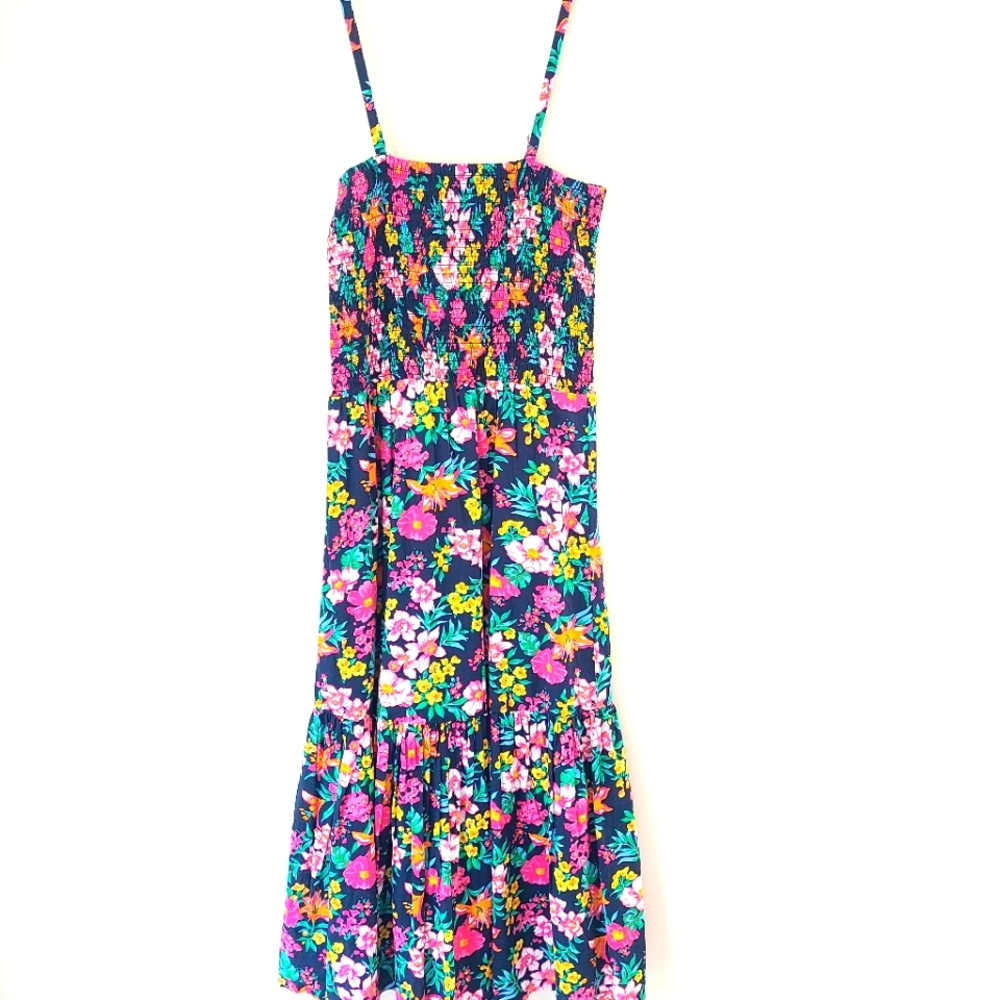 JCrew floral tiered maxi dress, worn once